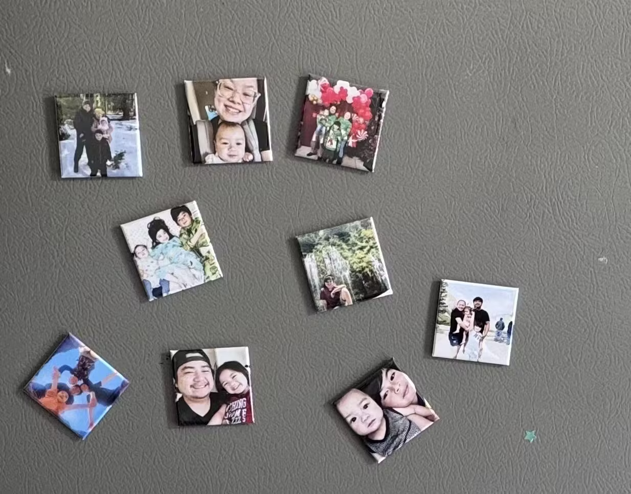 Custom Photo Magnets 2.5x2.5" | Build Your Personalized Set