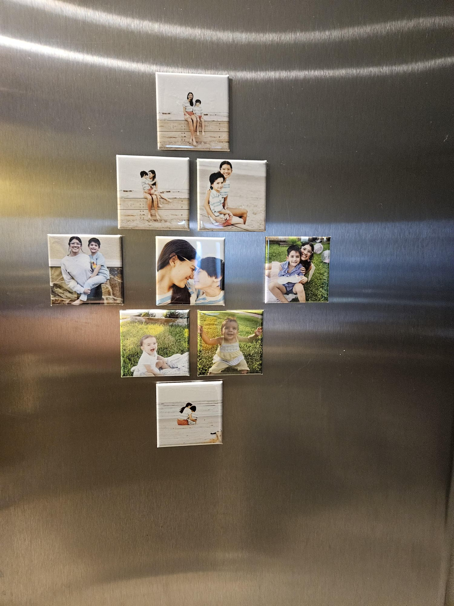 Custom Photo Magnets 2.5x2.5" | Build Your Personalized Set