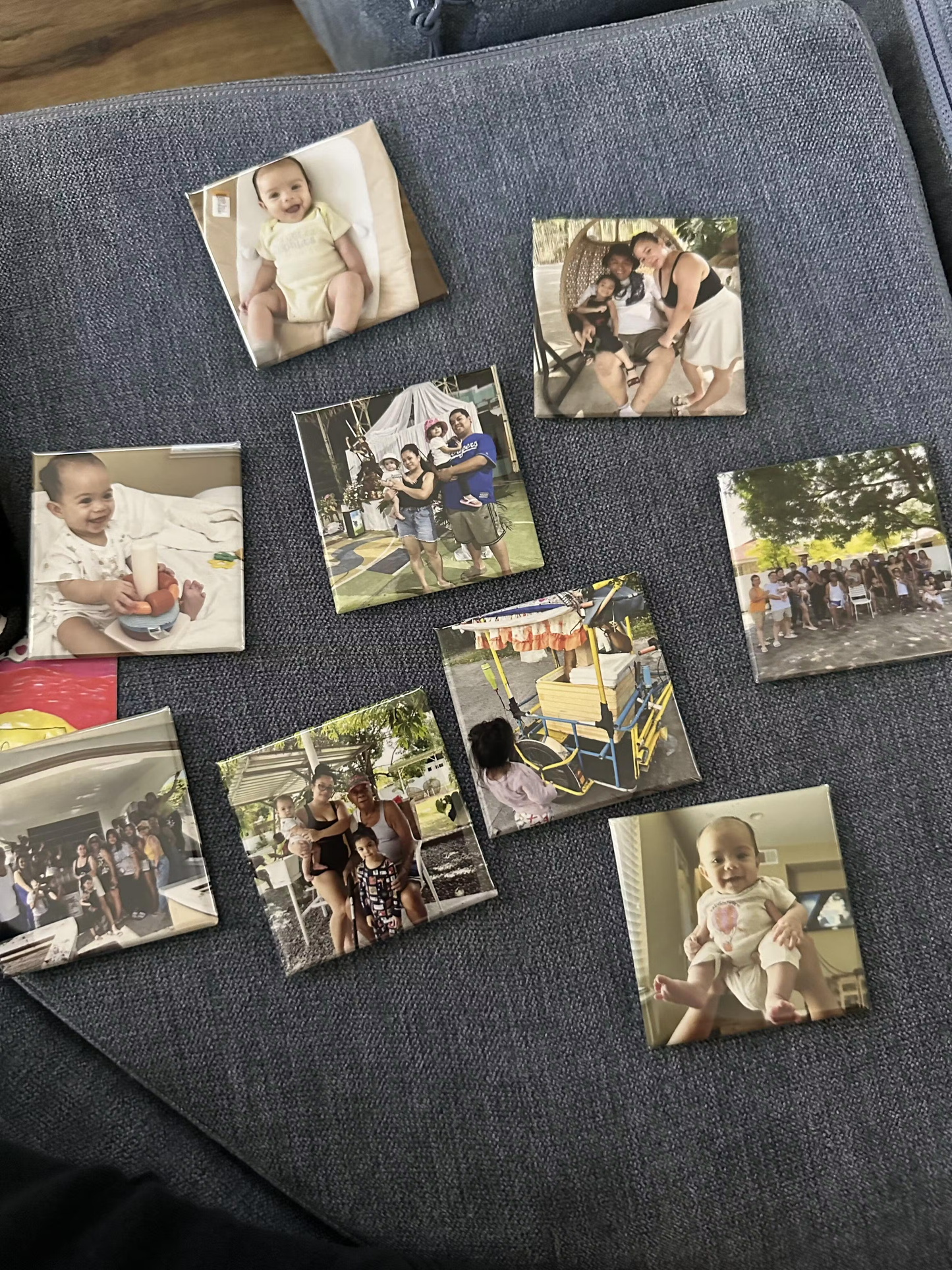 Custom Photo Magnets 2.5x2.5" | Build Your Personalized Set