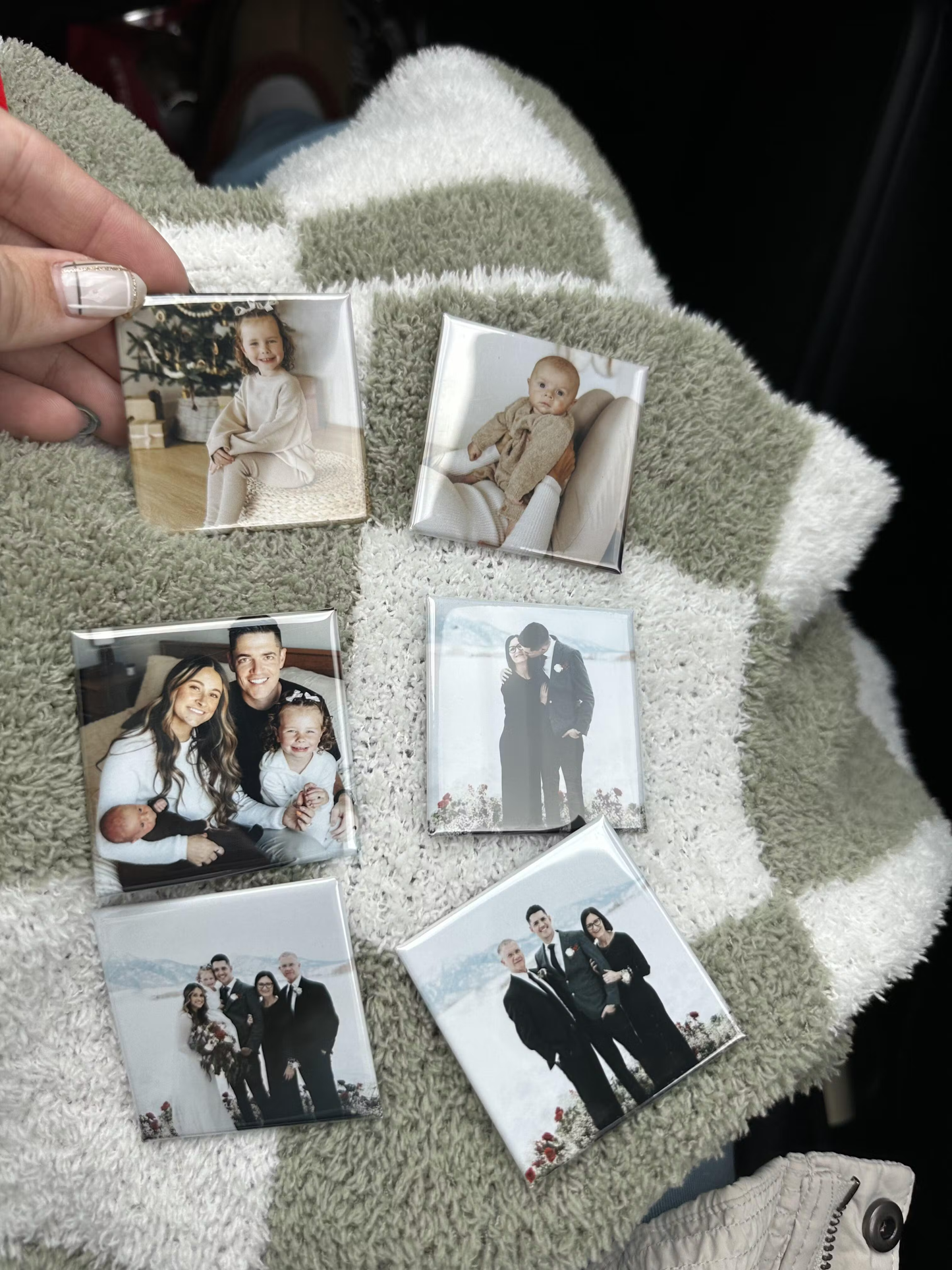 Custom Photo Magnets 2.5x2.5" | Build Your Personalized Set