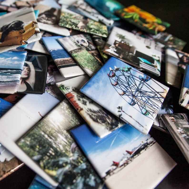 Custom Photo Magnets 2.5x2.5" | Build Your Personalized Set