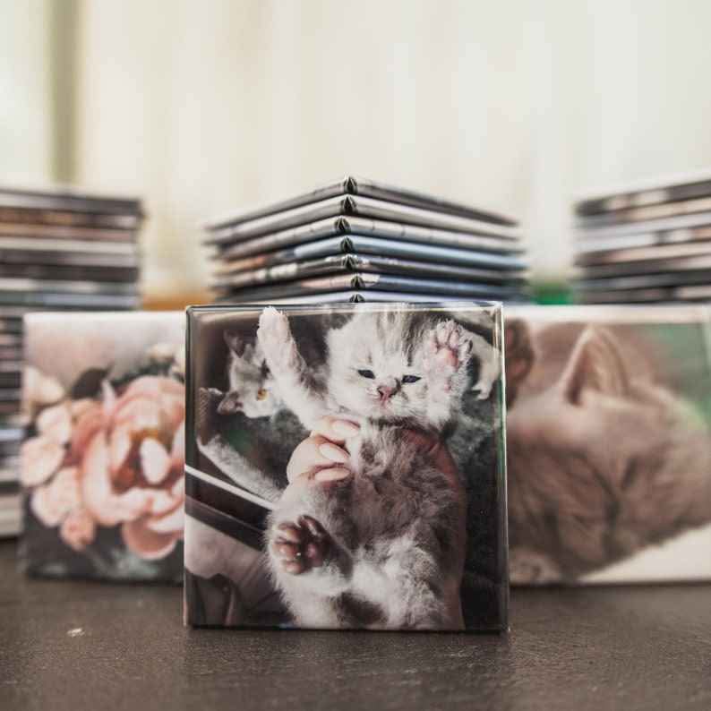 Custom Photo Magnets 2.5x2.5" | Build Your Personalized Set