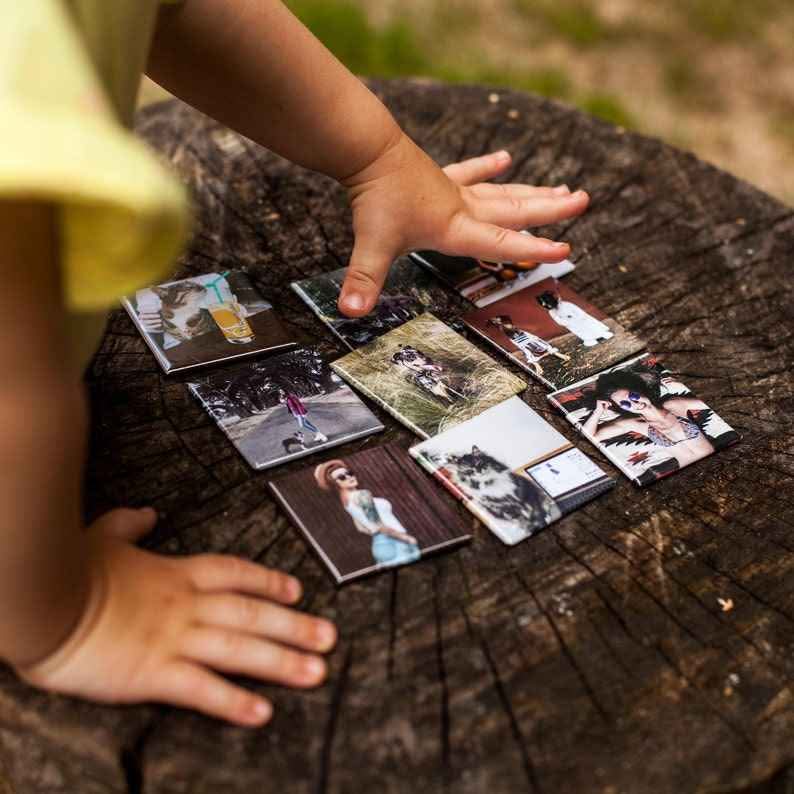 Custom Photo Magnets 2.5x2.5" | Build Your Personalized Set