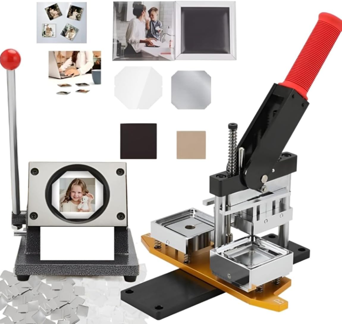 2x2 Inch Custom Photo Magnet Maker Machine – DIY Magnet Printing