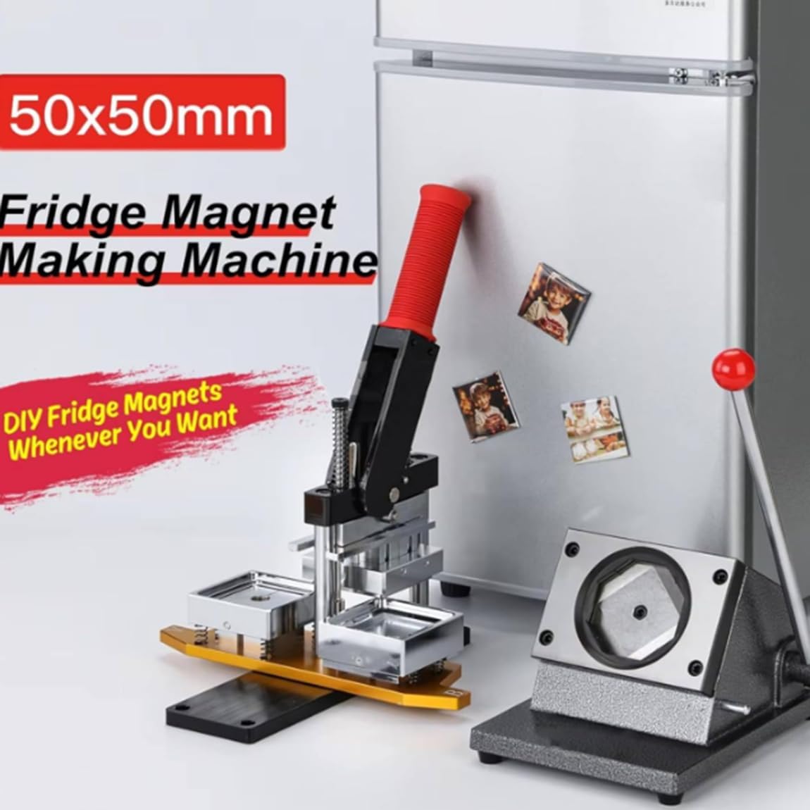 2x2 Inch Custom Photo Magnet Maker Machine