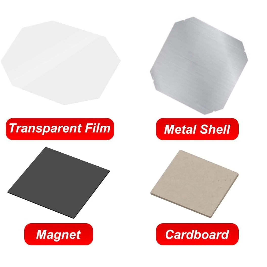 Cardboard Supplies for Photo Making Machines