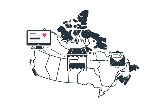 Professional header image for list-based article: Where to Sell Your Custom Magnets in Canada: Online Platf...