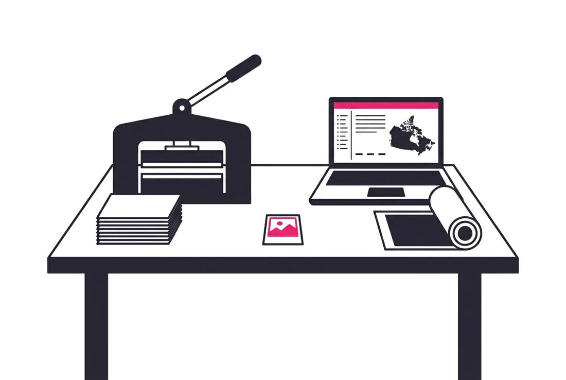 Professional header image for comparison analysis: Machine à magnets photo : quel équipement choisir pour dé...
