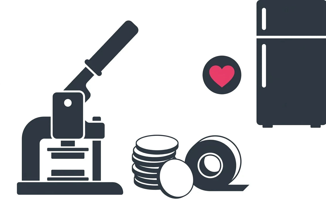 Professional header image for step-by-step guide: How to Make a Fridge Magnet: 5 Easy Methods