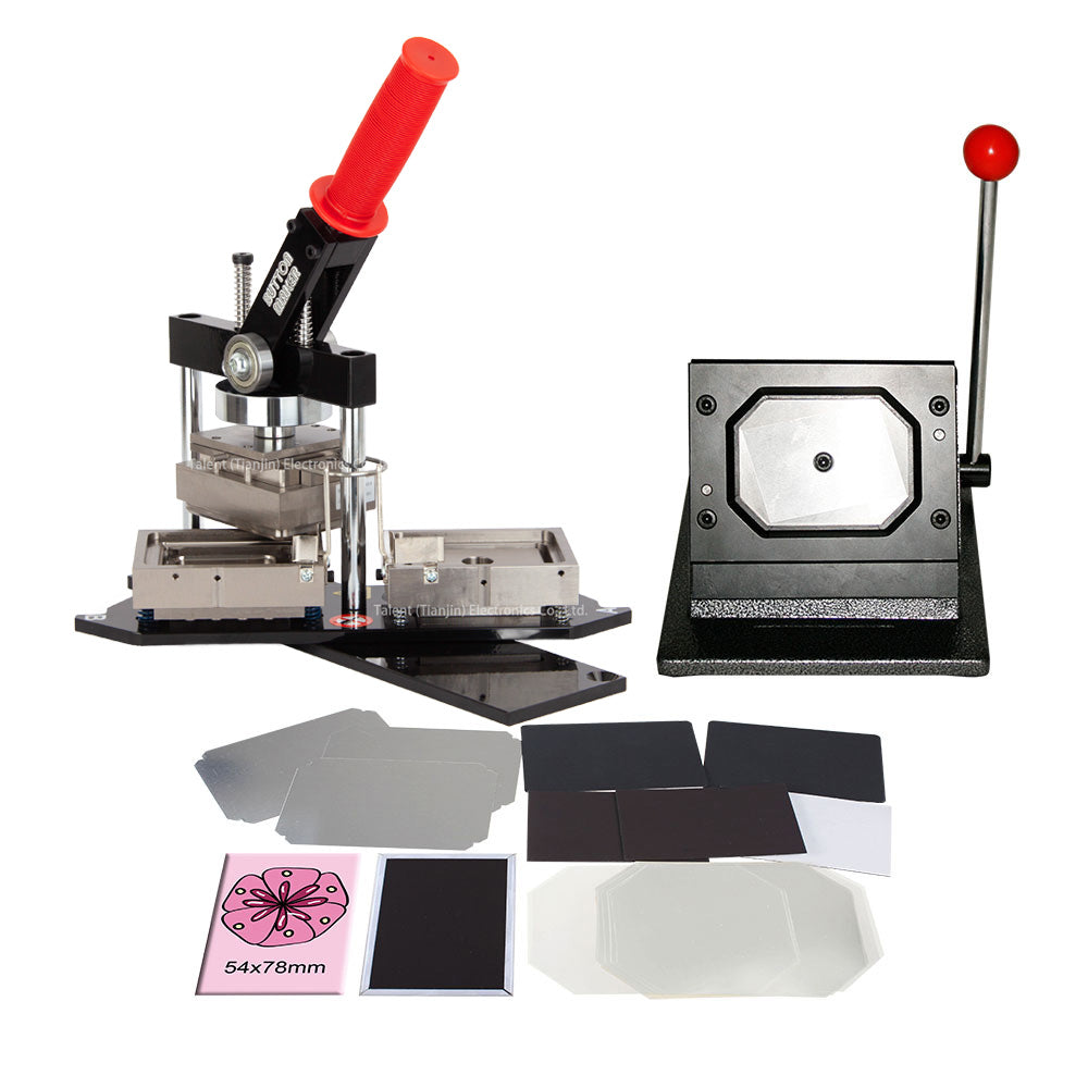 Memory Magnets Machine 3x2 Inch Rectangle Custom Photo Magnet Maker Machine – Local Canada – M ...