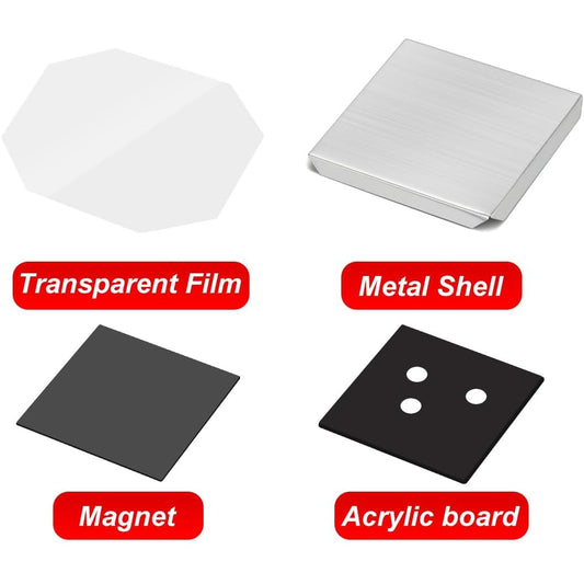 Acrylic Supplies for Photo Making Machines