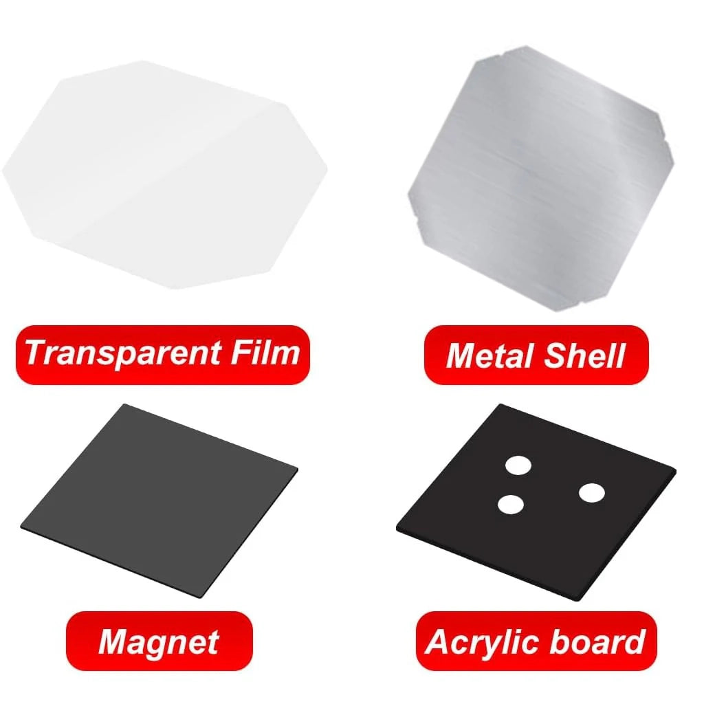 Acrylic Supplies for Photo Making Machines